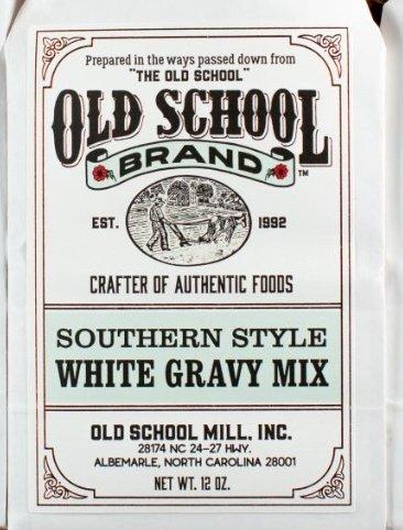 Old School Brand Southern Style White Gravy Mix