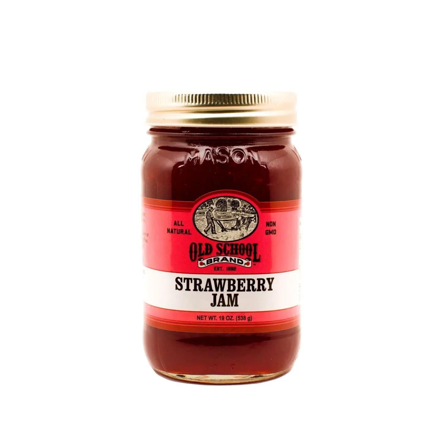 Old School Brand | Strawberry Jam