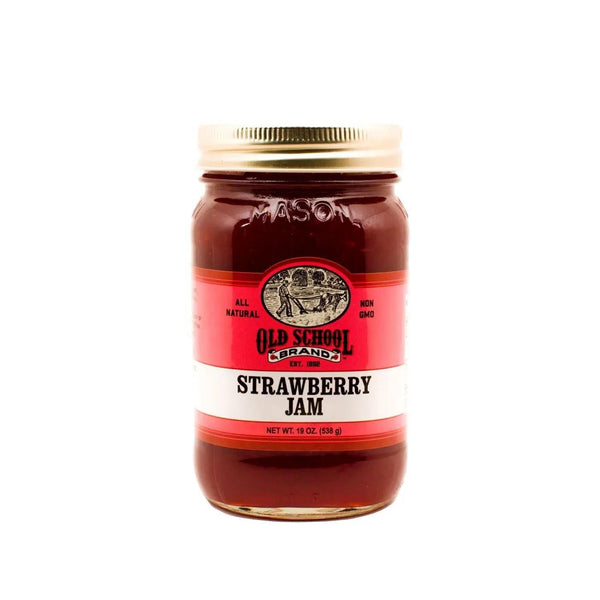 Old School Brand | Strawberry Jam