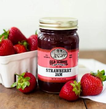 Old School Brand | Strawberry Jam
