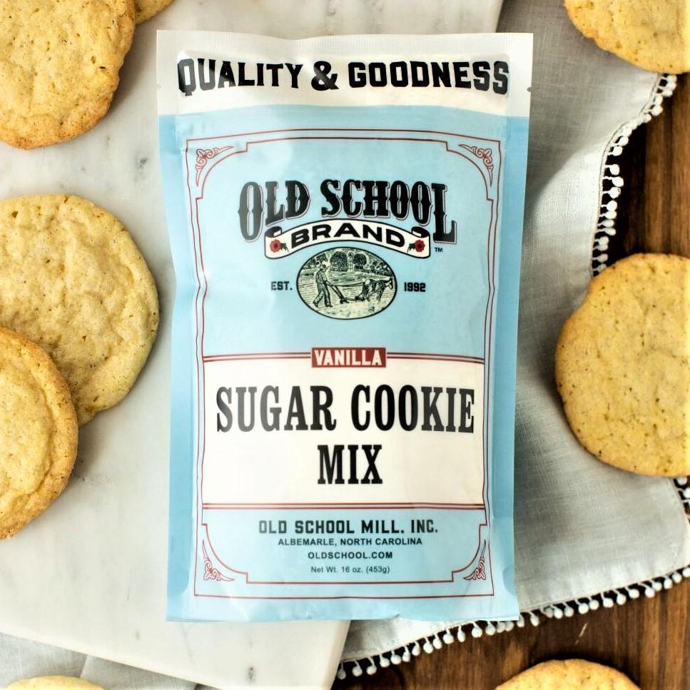 Old School Brand Sugar Cookie Mix