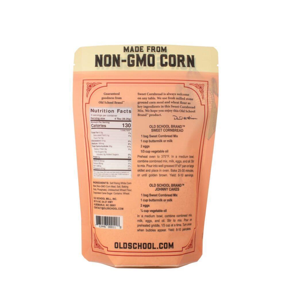 Old School Brand  Sweet Cornbread Mix