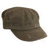 Garment Washed Twill Cadet Cap | Basswood Olive