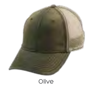 Unstructured Cotton Baseball Cap Olive