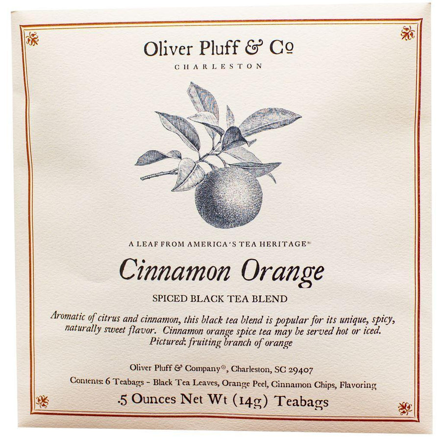 Oliver Puff & Co. Cinnamon Orange Black Tea