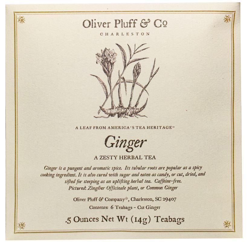 Oliver Puff & Co. Ginger Tea