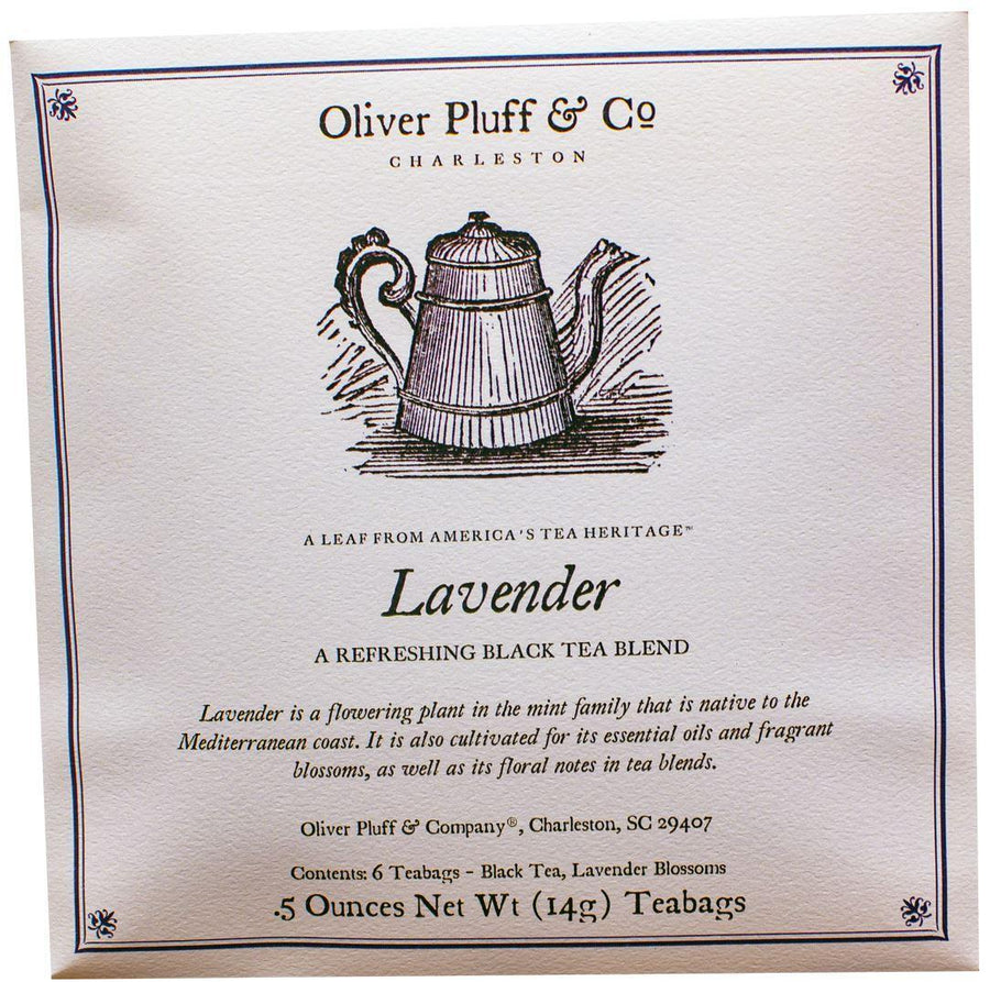 Oliver Puff & Co. Lavender Tea