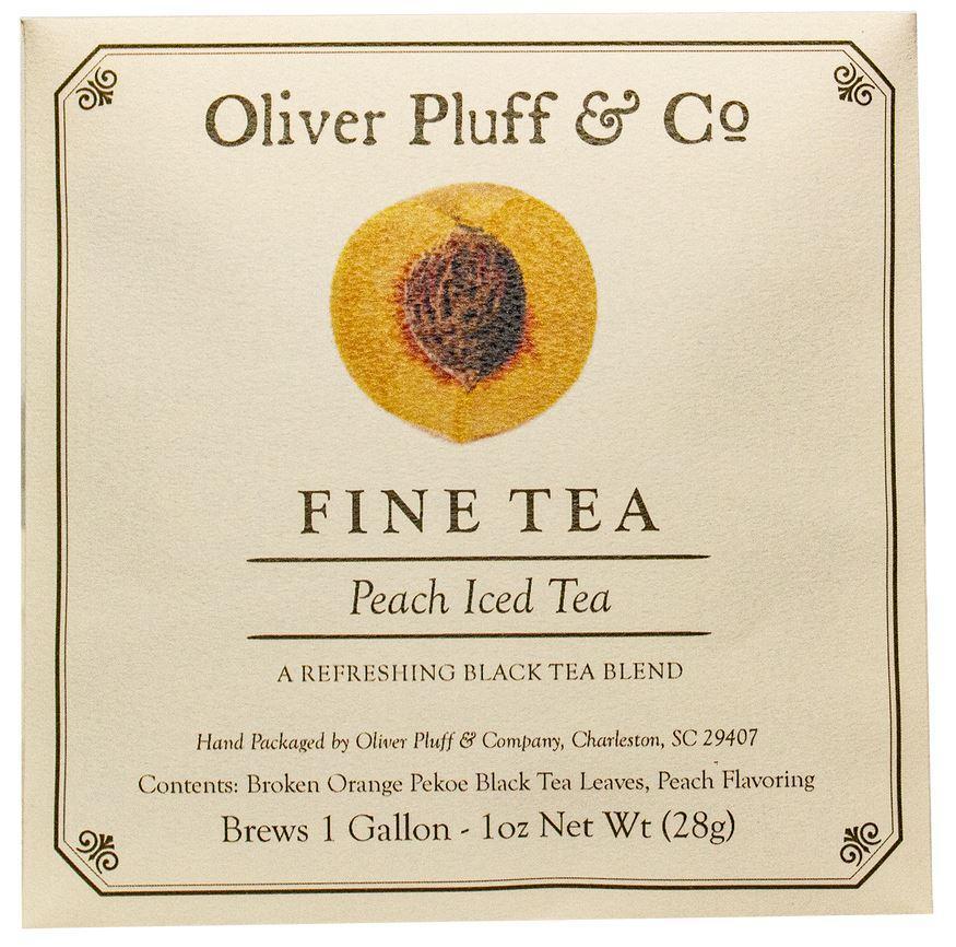 Oliver Puff & Co. Peach Iced Tea