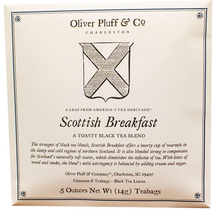 Oliver Puff & Co. Scottish Breakfast Tea