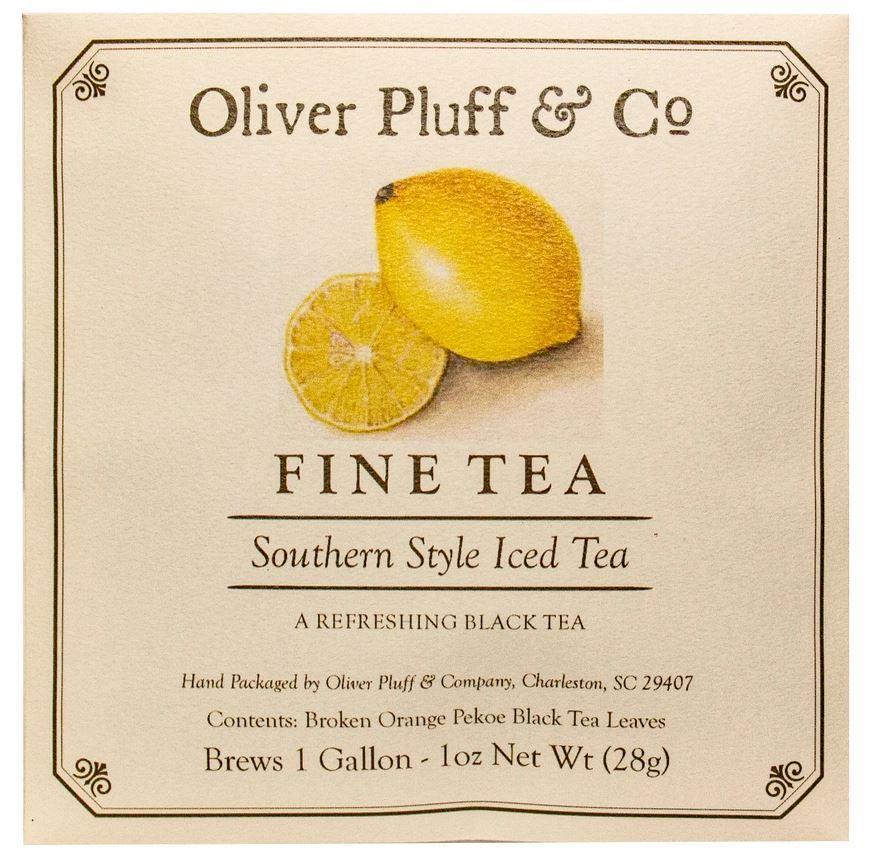 Oliver Puff & Co. Southern Style Iced Tea