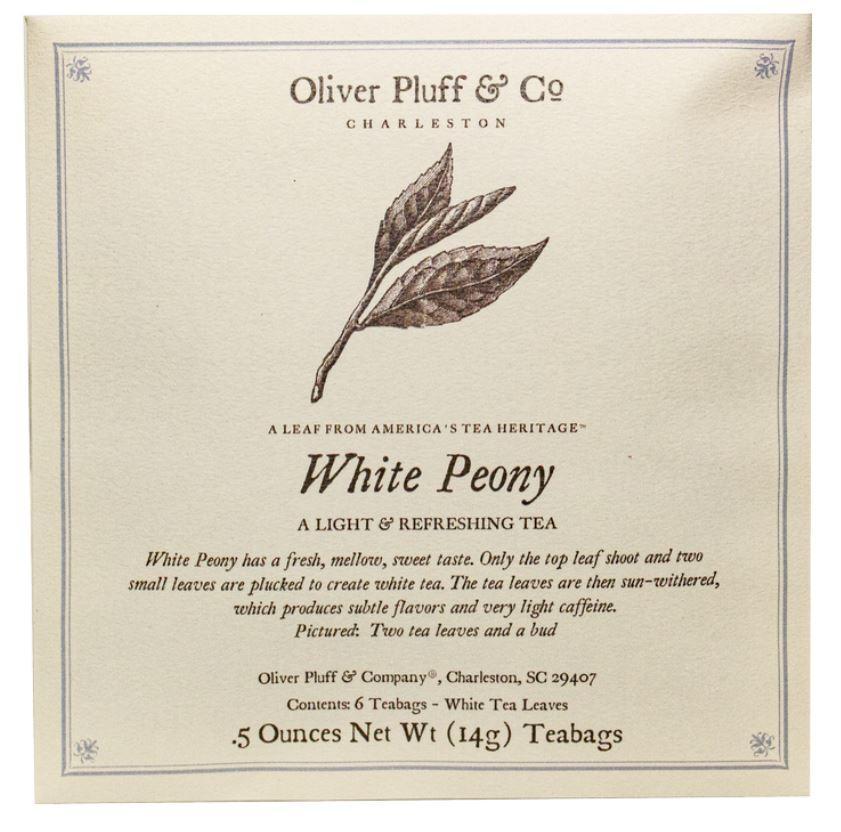 Oliver Puff & Co. White Peony Tea