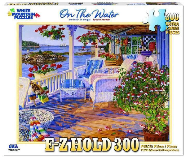 On the Water 300 Piece  EZ Grip Puzzle