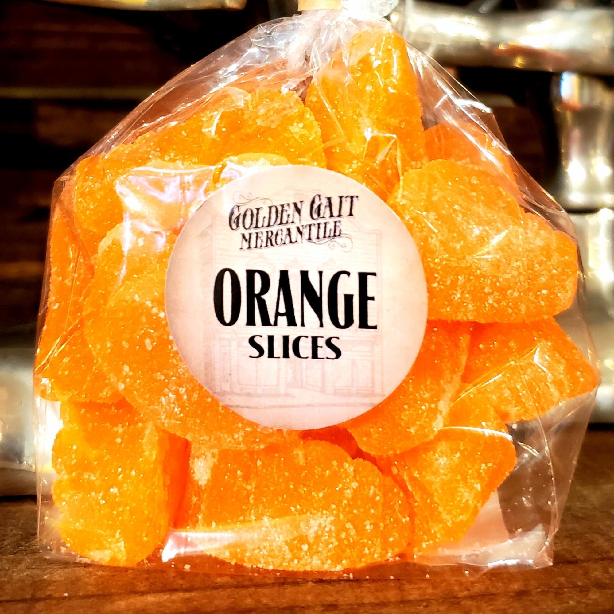Orange Slices by the Golden Gait Mercantile