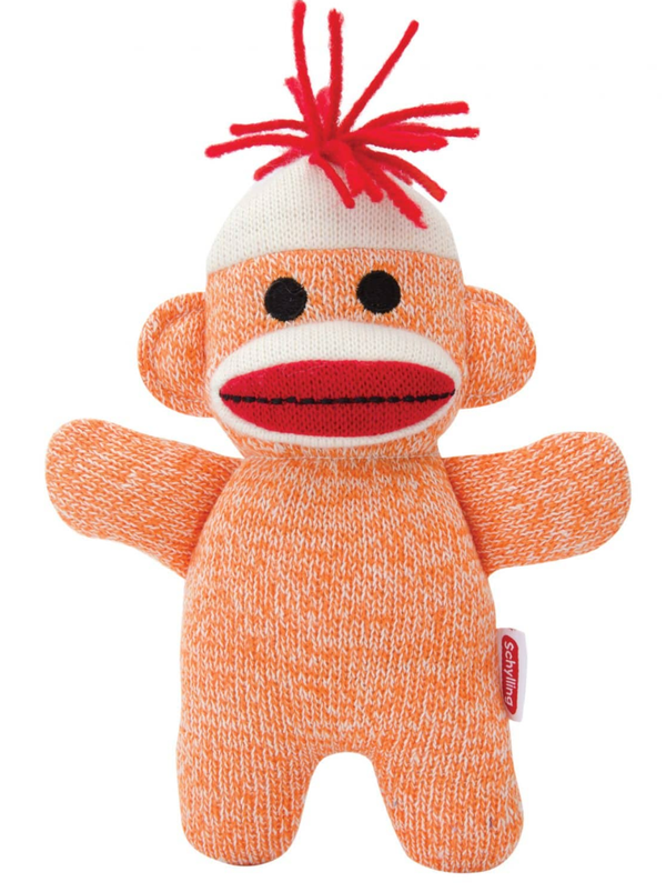 Sock Monkey Babies Orange