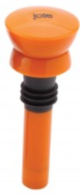 Wine Pump Topper Orange