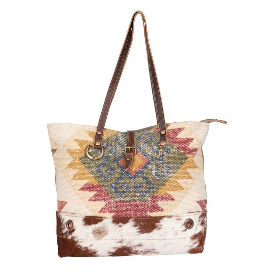 Orangy Blush Tote Bag