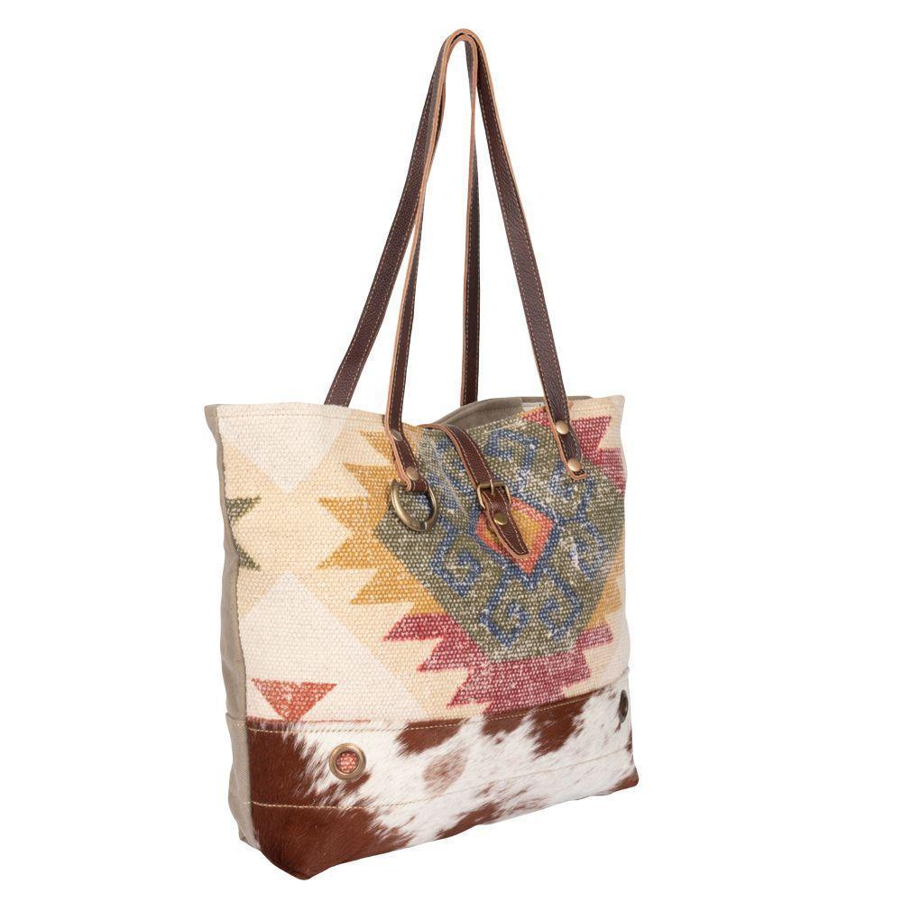 Orangy Blush Tote Bag