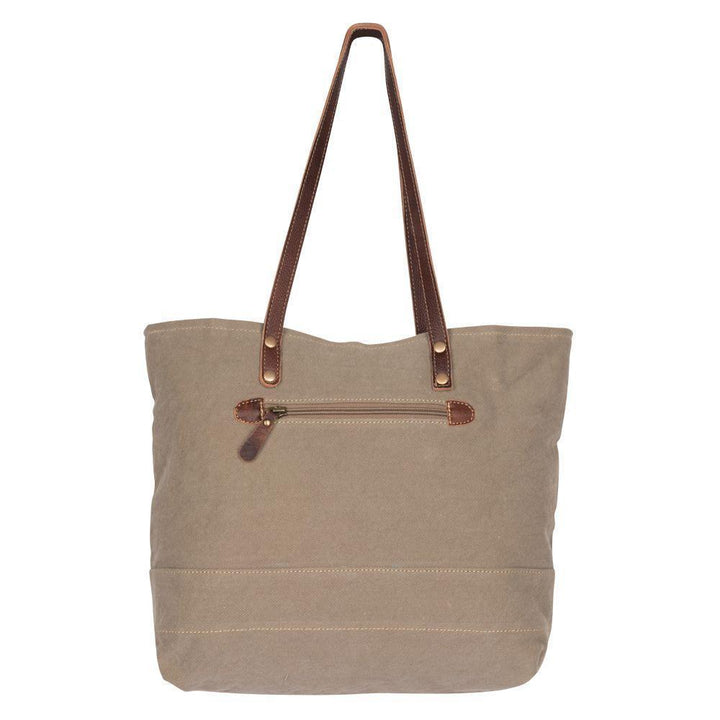 Orangy Blush Tote Bag
