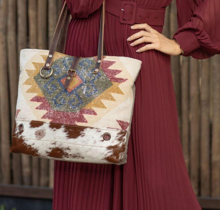 Orangy Blush Tote Bag