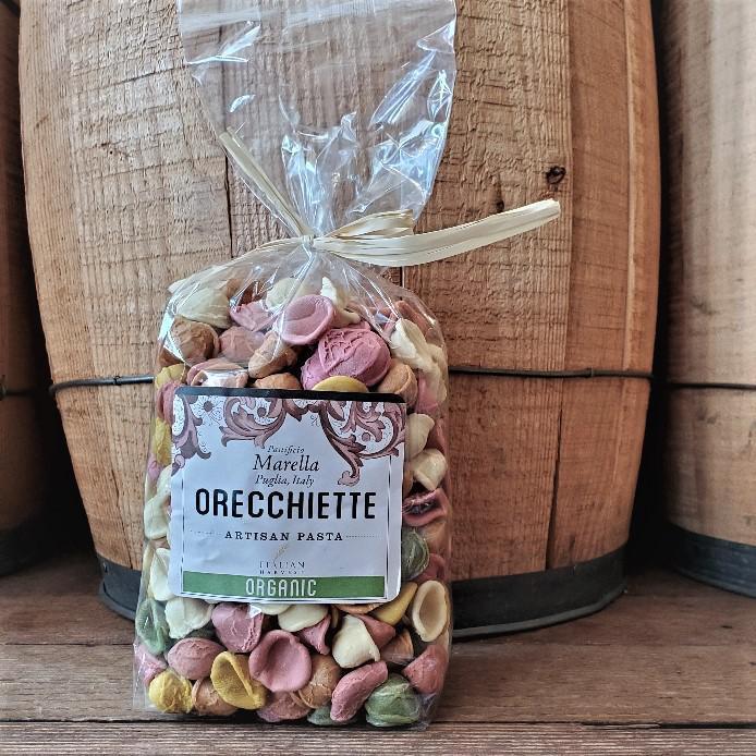 Orecchiette Pasta Multicolored Little Handmade Ears by Marella