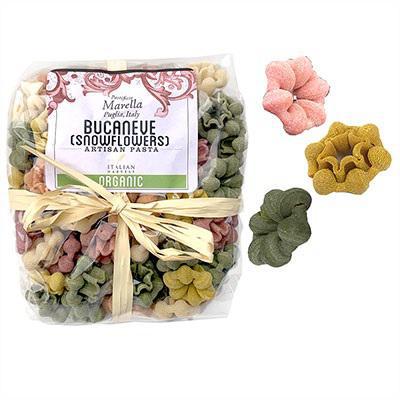 Organic Artisan Italian Pasta | Bucaneve (Snowflowers)