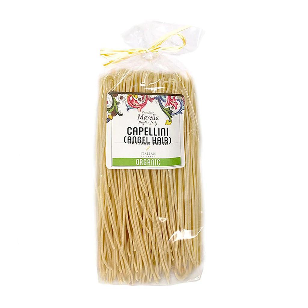 Organic Artisan Italian Pasta | Capellini (Angel Hair)