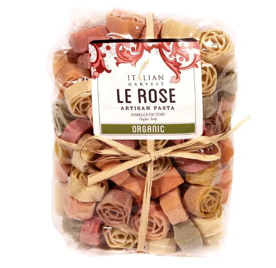 Organic Artisan Italian Pasta | Le Rose Mix