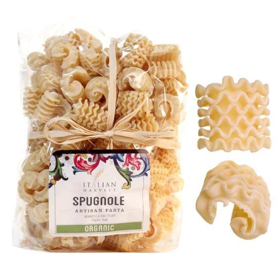Organic Artisan Italian Pasta | Spugnole (Sponges)