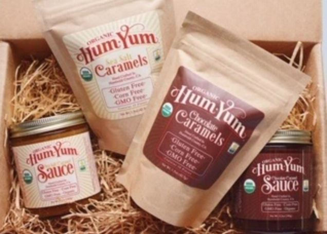 Organic Caramels by Hum Yum