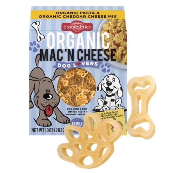 Organic Dog Lovers Mac ‘n Cheese