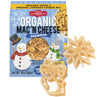 Organic Mac 'n Cheese Snowman Shaped Pasta