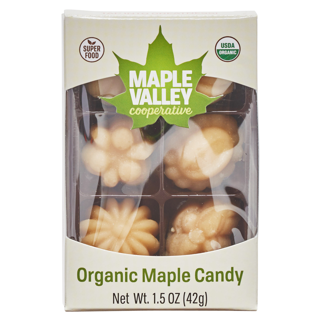 Organic Maple Candy