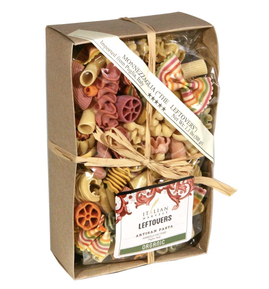 Organic Monnezzaglia Leftovers Artisan Pasta by Marella