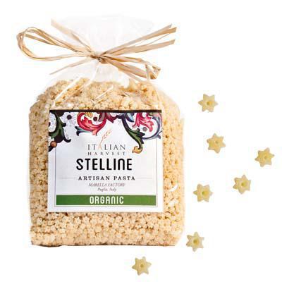 Organic Stelline Little Stars Pasta