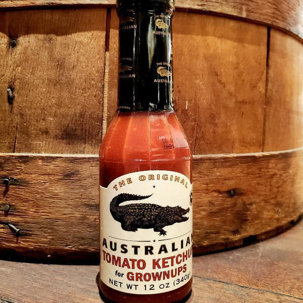 Original Australian Tomato Ketchup for Grownups