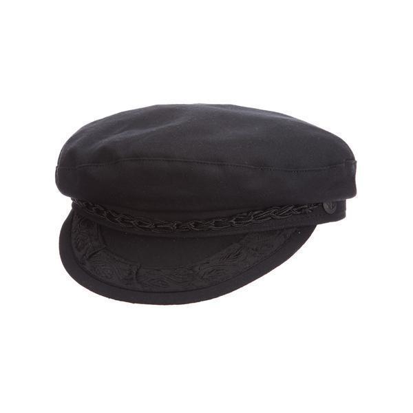 Original Greek Fisherman Wool Hat Black