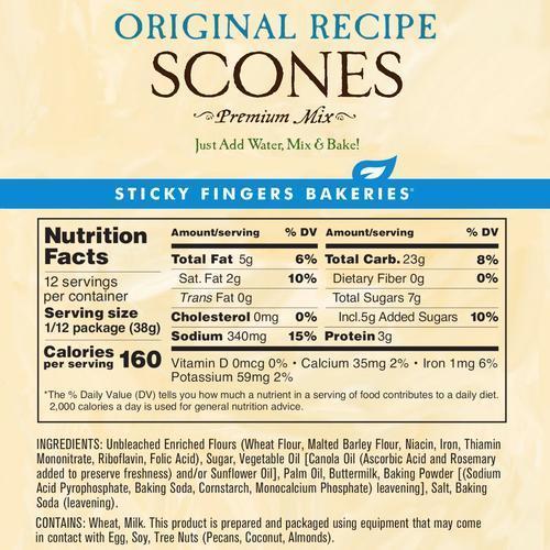 Original Recipe Premium Scone Mix