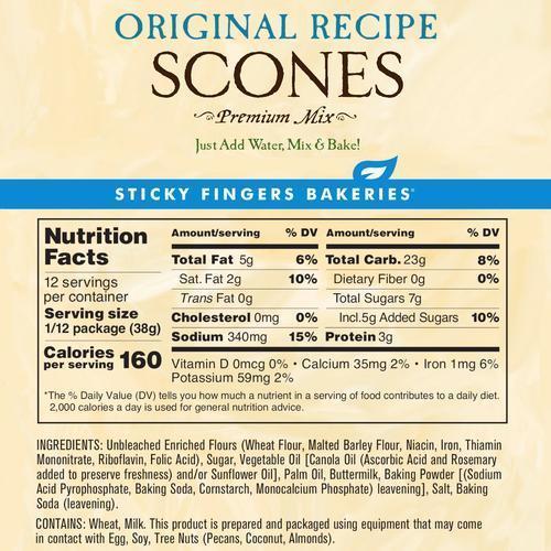 Original Recipe Premium Scone Mix