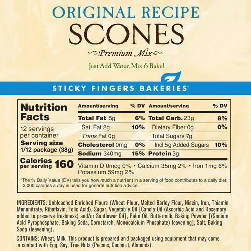 Original Recipe Premium Scone Mix