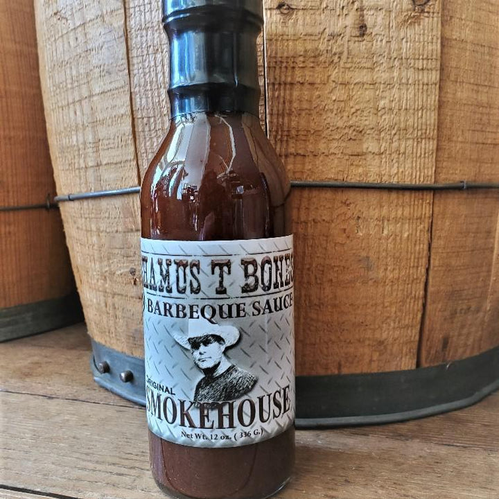 Shamus T Bones Barbeque Sauce Original Smokehouse