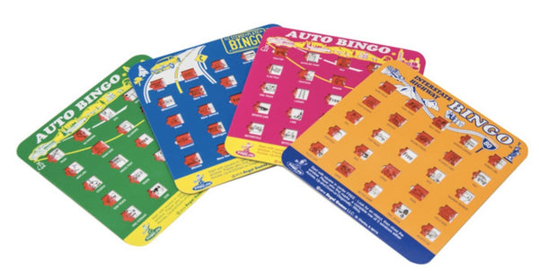Original Travel Bingo Cards