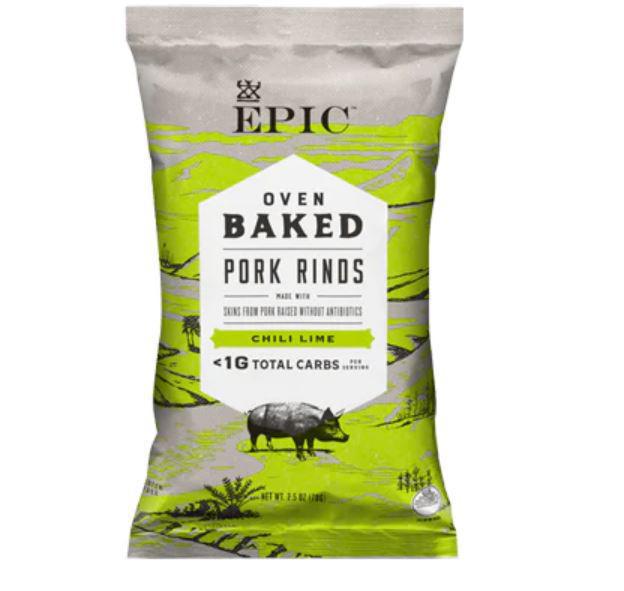 Oven Baked Pork Rinds | Chili Lime