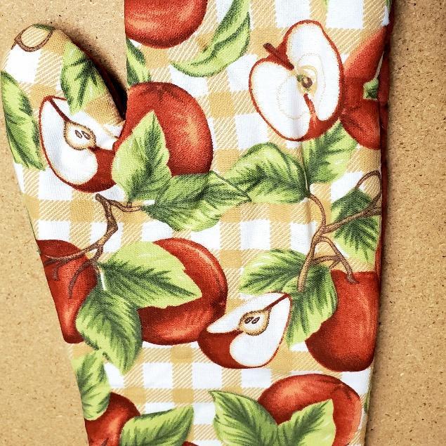 Apples Kitchen Linens Oven Mitt