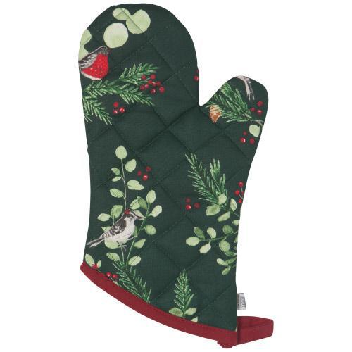 Oven Mitt | Forest Birds
