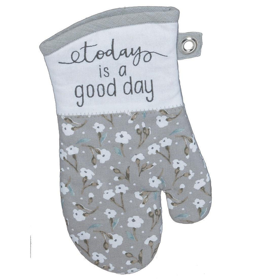 Oven Mitt "Today is a Good Day"