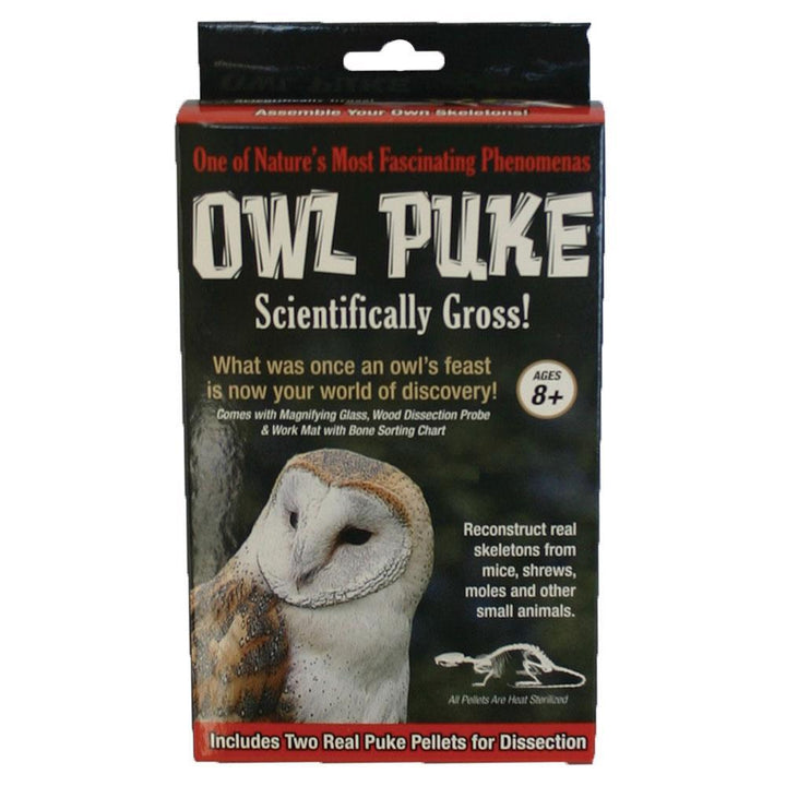 Owl Puke Dissection Kit