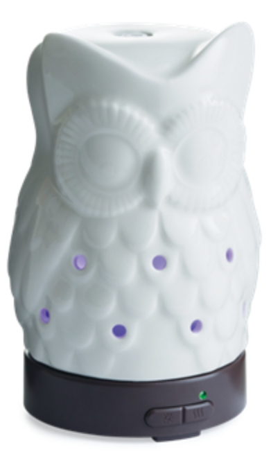 Owl Ultrasonic Essential Oil Diffuser by Airome
