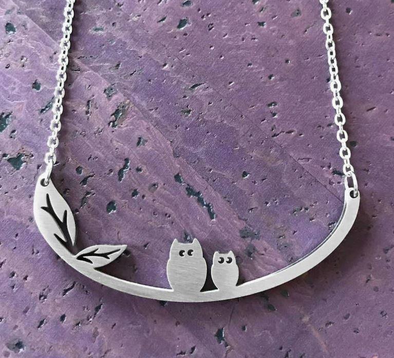 Owls Necklace