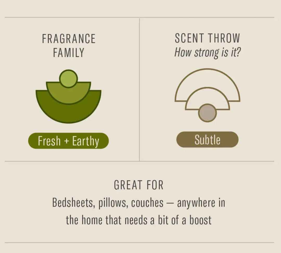 P.F. Candle Room & Linen Spray | Amber & Moss