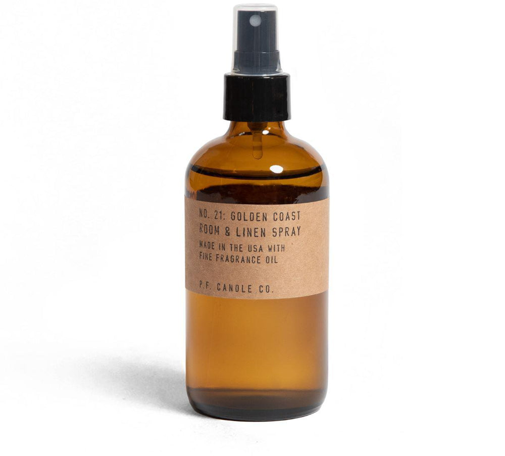 P.F. Candle Room & Linen Spray | Golden Coast
